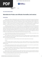 Conteúdo Jurídico _ Mandado de Prisão Com Difusão Vermelha (Red Notice)