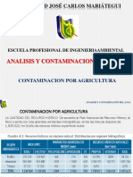 Clase Contaminacion Agricola