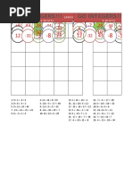 Bingo Integers