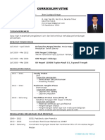 Curriculum Vitae: Pendidikan Teknik Elektro