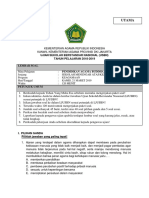 Soal Sma KTSP Utama PDF