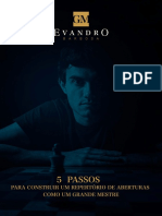 E-Book GM Evandro Barbosa - Repertórios de Aberturas - II PDF