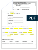 Plural Forms: Correct The Mistakes