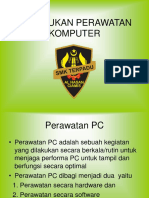 Melakukan Perawatan PC PDF