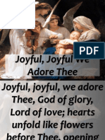 Joyful, Joyful We Adore Thee