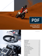 Dakar Rally 2012. Media Guide.: Husqvarna Rallye Team by Speedbrain