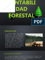 Contabilidad Forestal - Julio 2019