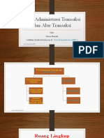 SOP Dan Alur Transaksi