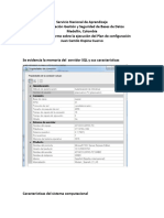 Evidencia 5 Informe Sobre La Ejecución Del Plan de Configuración