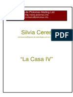 Silvia Ceres - La Casa IV