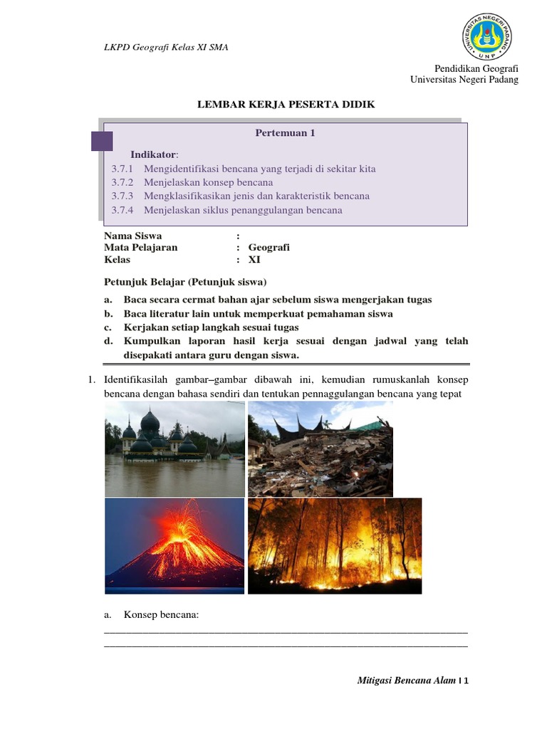 3 7 Lkpd Mitigasi Bencana Alam Done