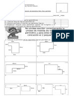 Evaluación Área y Perímetro 4