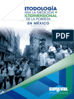 El Desarrollo Social en México A Partir de La Medición Multidimensional de La Pobreza 2008-2017
