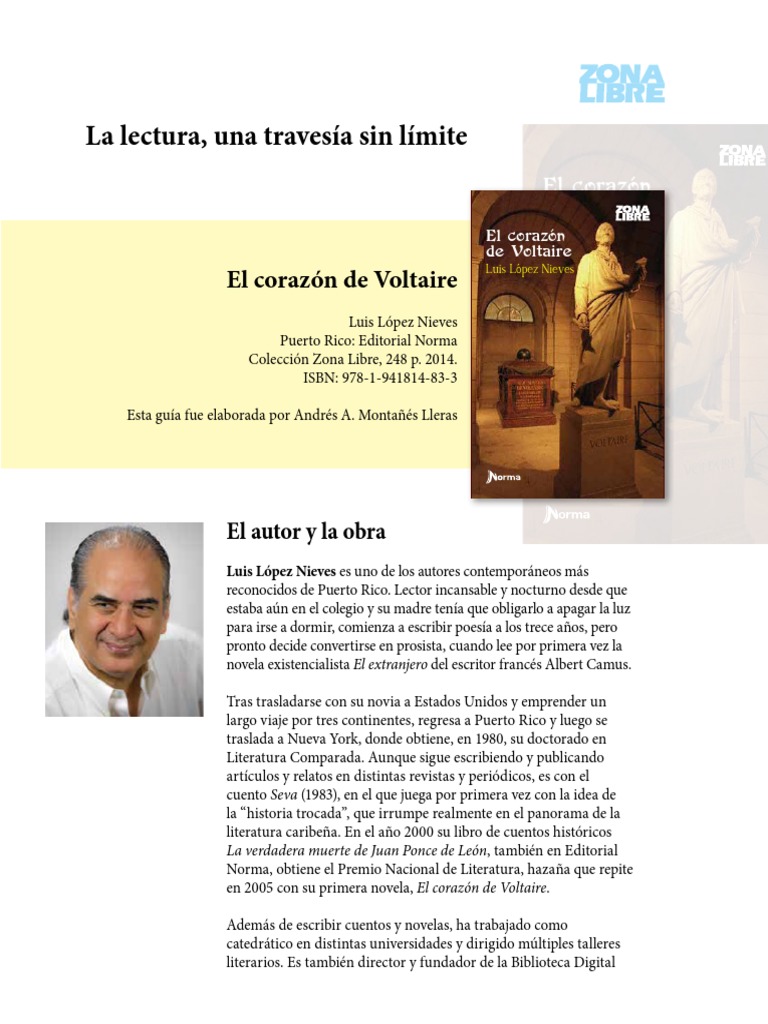 Una inesperada pregunta desencadena una investigación sobre los restos de Voltaire PDF