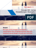 Presentasi MVC Kelompok4