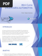 MINI-CURSO Eng. Automotiva