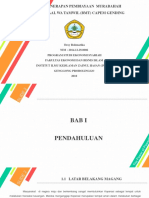 ANALISIS PENERAPAN PEMBIAYAAN MURABAHAH DI BAITUL MAAL WA TAMWIL (BMT) CAPEM GENDING