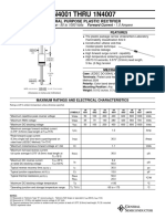 1N4001 THRU 1N4007: General Purpose Plastic Rectifier