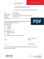 Formulir Pendaftaran Donatur Tetap Syam Organizer