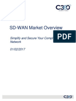 Trend Report SD WAN Trends Spring 2017