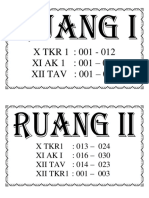 Cover Map Dan Ruang