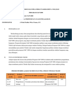 Kurikulum Kursus Program Sap 2000