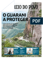 O guarani a proteger. Correio do Povo, RS