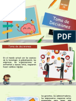 Exposición de Toma de Decisiones