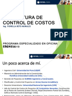 Estructura de Control de Costos (FR)