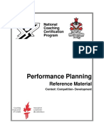 Performance Planning Ref Mat