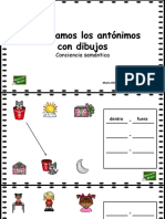 Antonimos Dibujos PDF