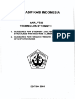 (Vol 6), 2005 Guidelines For Analysis Techniques Strength, 2005