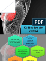 Criterios de Envió