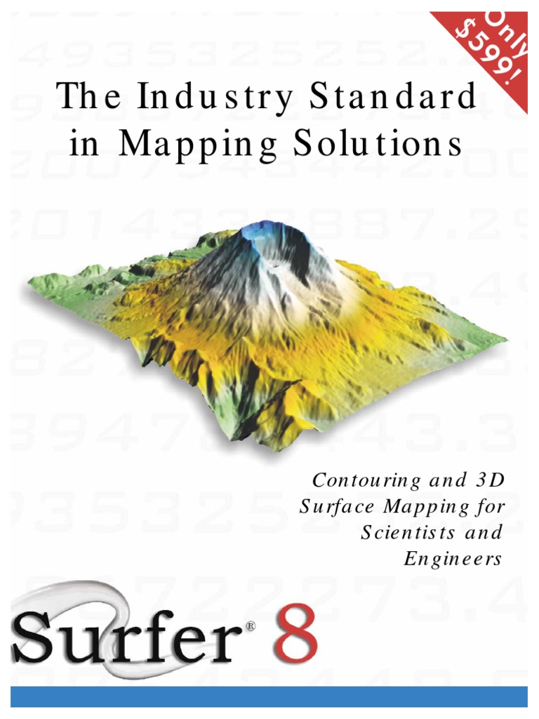 Surfer: 3D Mapping & Contouring Software | PDF | Contour Line | Map