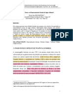 Franqueira. Cidade de Deus e As Representações Sociais de Lugar Violento