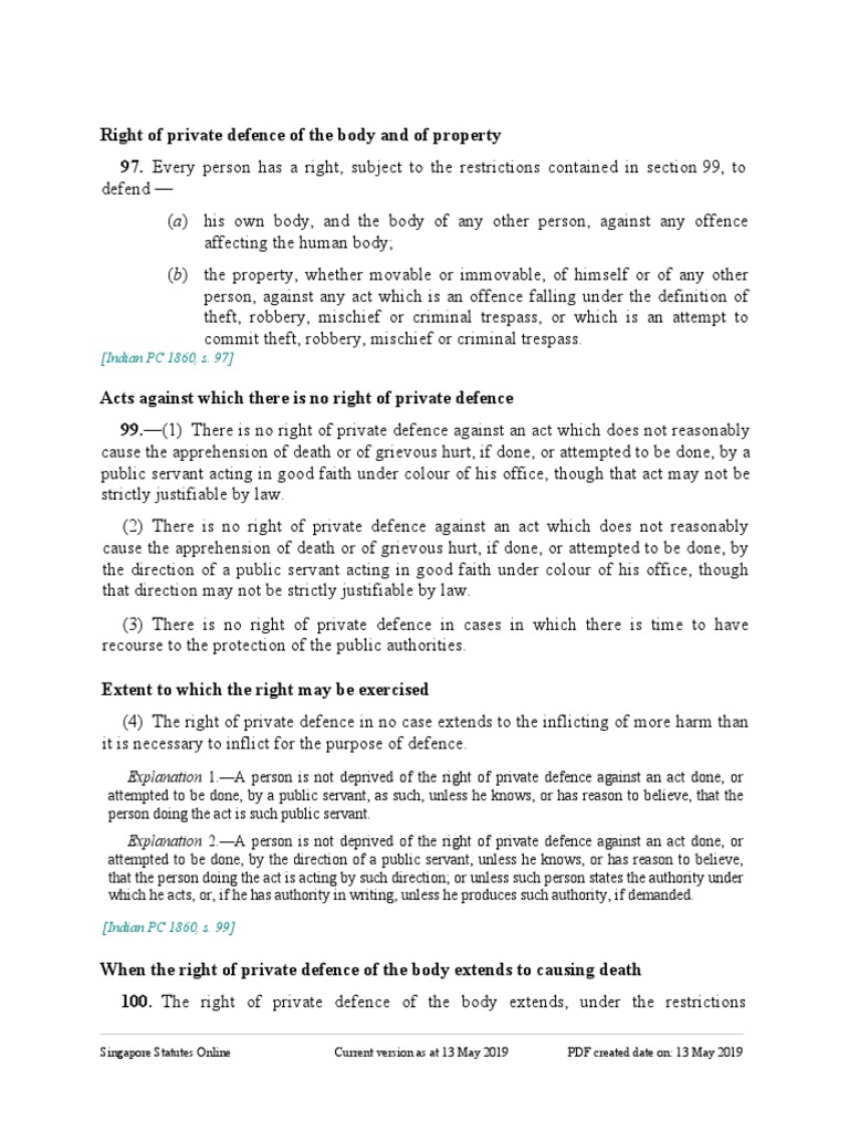 Penal Code PDF Assault Robbery