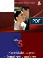 Sesión Juntos Seminario de Parejas