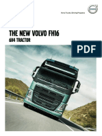 Volvo FH Booklet