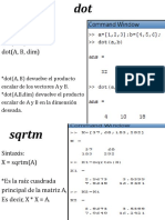 Exposisión de Matlab