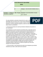 Actividad 4 - Ev 3. Wiki Diseñar Indicadores de Gestión PDF