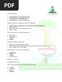 DHA 300 Questions For Pharmacist