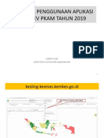 Cara Menggunakan Aplikasi Emonev PKAM 2019-1