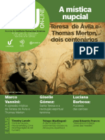 A mística nupcial de Teresa de Ávila e Thomas Merton