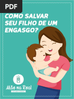 Como salvar seu filho de um engasgo 