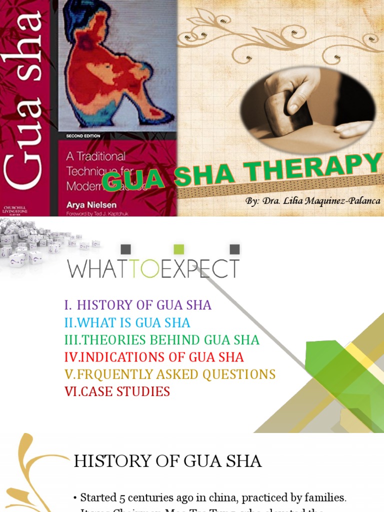 Gua Sha Powerpoint Download Free Pdf Traditional Chinese Medicine