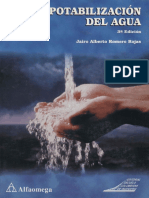 Potabilización del Agua - Romero, 1999.pdf