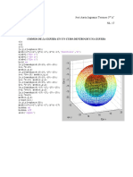 Codigo de La Esfera en Un Cubo Dentro de Una Esfera