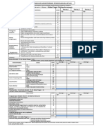 Formulir Monitoring Pencegahan Jatuh