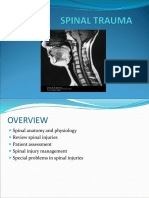 Trauma Spinal