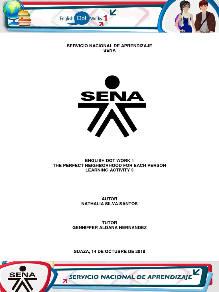 Servicio Nacional de Aprendizaje Sena | PDF | Business